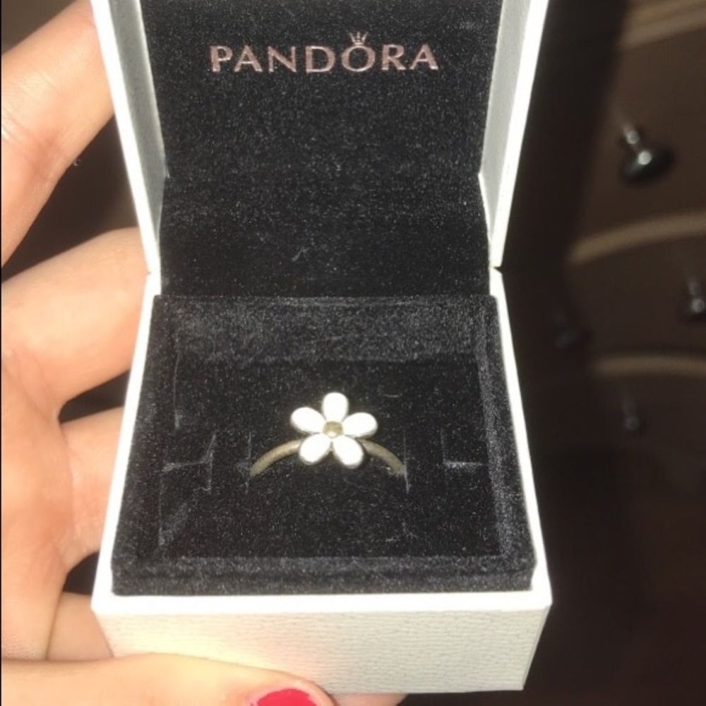 Flower Pandora Ring